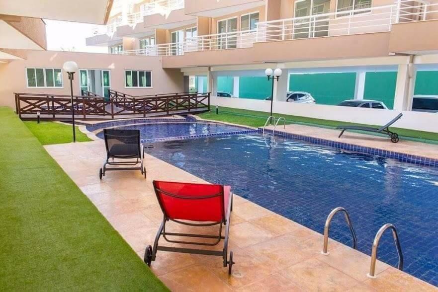 Condominio Beach Place Cumbuco. Ap: 206, Bloco 2 Paradise... Caucaia Exterior foto